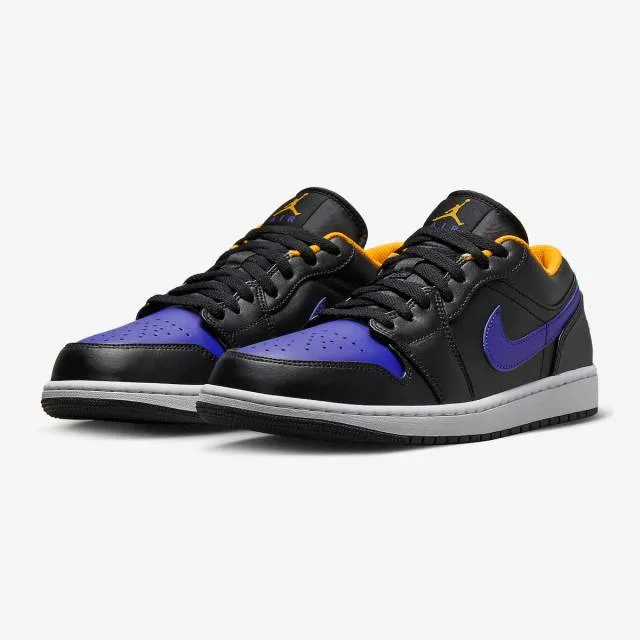 Nike Air Jordan 1 Low (Dark Concord/ Black/ Blue Dark Co...