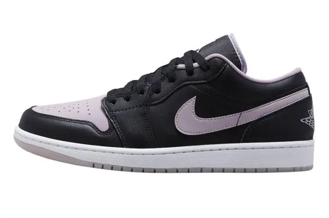 Nike Air Jordan 1 Low SE (Black Iced Lilac/ Black/ Iced ...