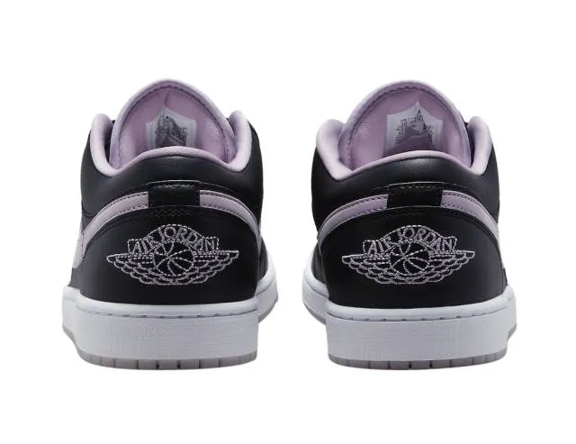 Nike Air Jordan 1 Low SE (Black Iced Lilac/ Black/ Iced ...