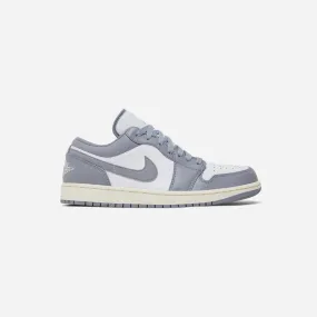 NIKE  AIR JORDAN 1 LOW VINTAGE STEALTH GREY