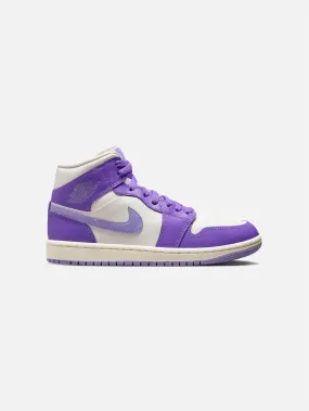 NIKE Air Jordan 1 Mid Action Grape