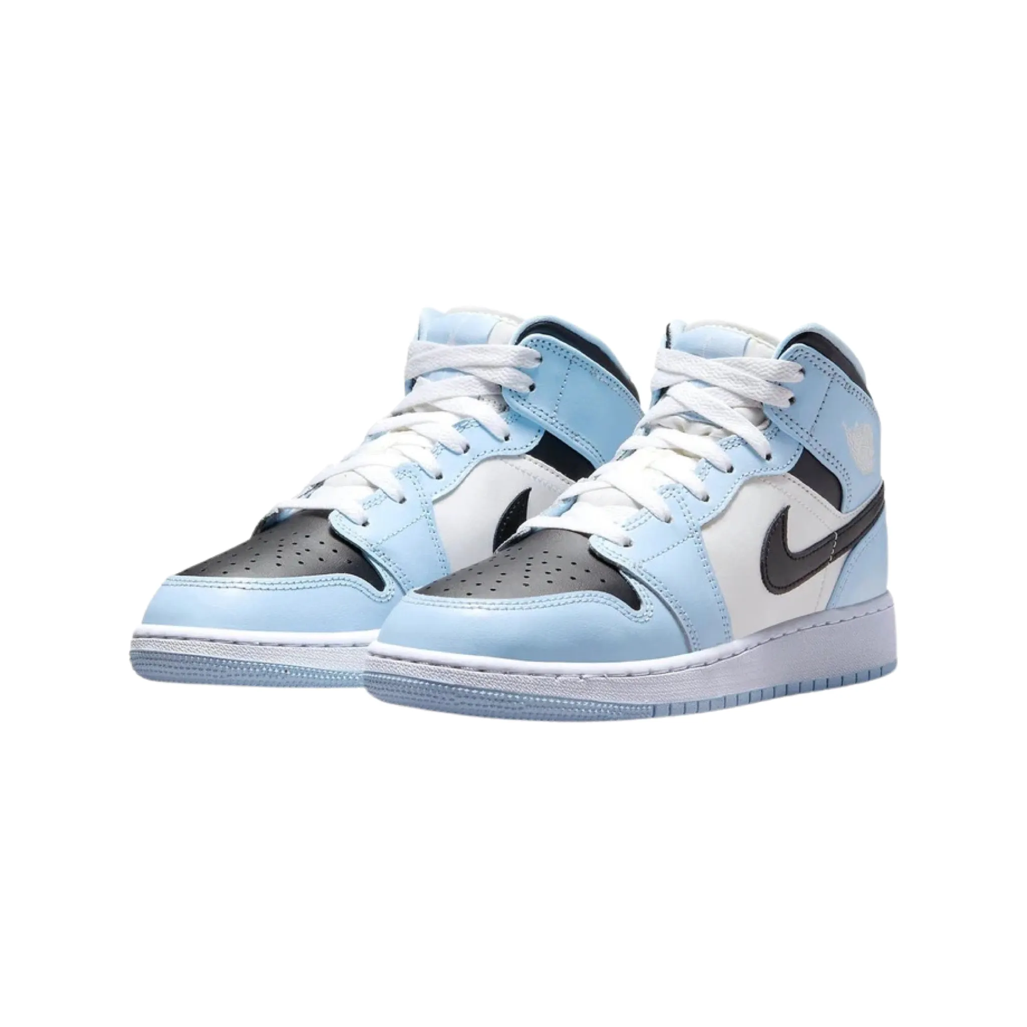 Nike Air Jordan 1 Mid GS Ice Blue