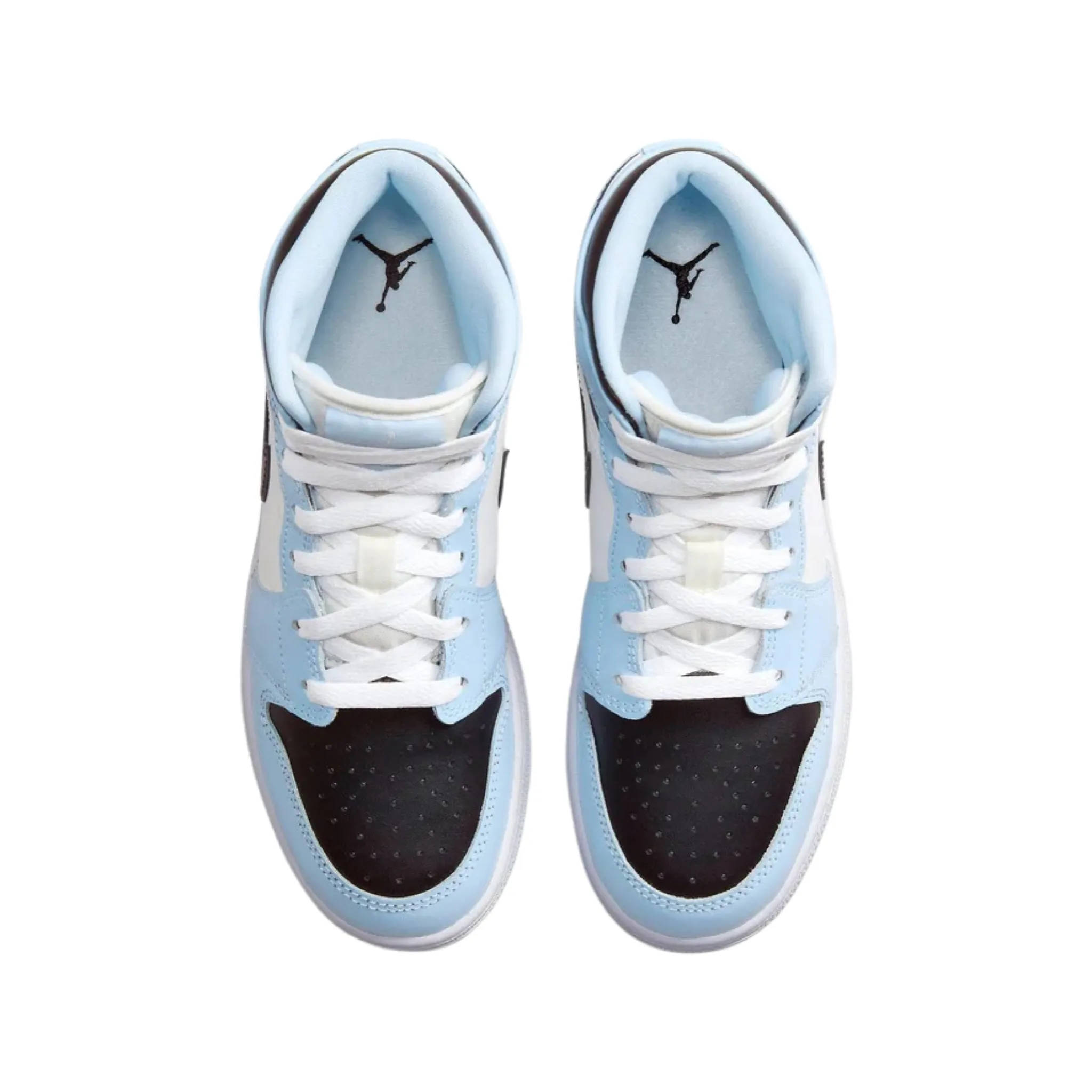 Nike Air Jordan 1 Mid GS Ice Blue