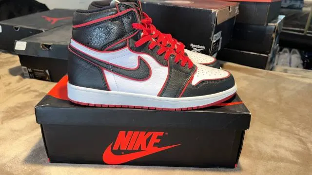 Nike air jordan 1 retro high og (gym red/ red/ black/ wh...