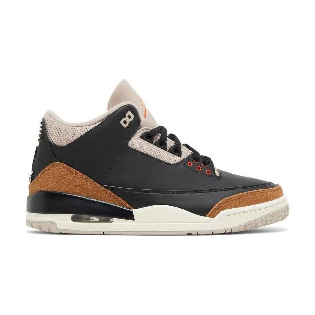 Nike Air Jordan 3 Retro (Desert Elephant/ Black/ Rush Or...