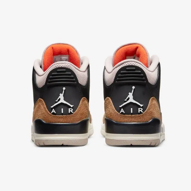 Nike Air Jordan 3 Retro (Desert Elephant/ Black/ Rush Or...