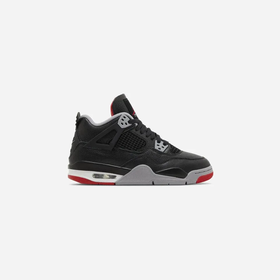 NIKE  AIR JORDAN 4 BRED REIMAGINED