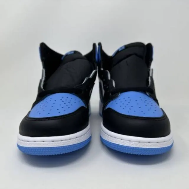 Nike Air Jordan Retro I 1 High OG GS UNC Toe Blu Grade S...