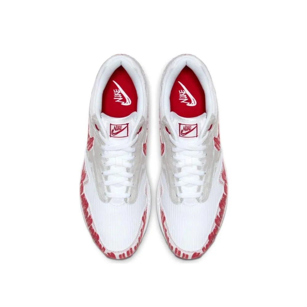 Nike Air Max 1 'Sketch to Shelf' (White / Red)