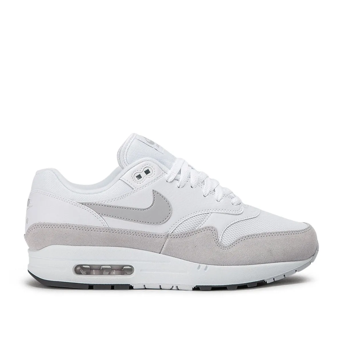 Nike Air Max 1 (White / Grey)