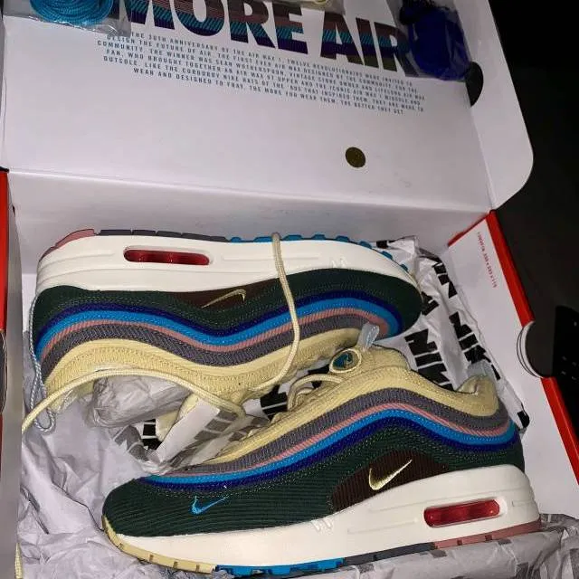 Nike air max 1/97 sean wotherspoon