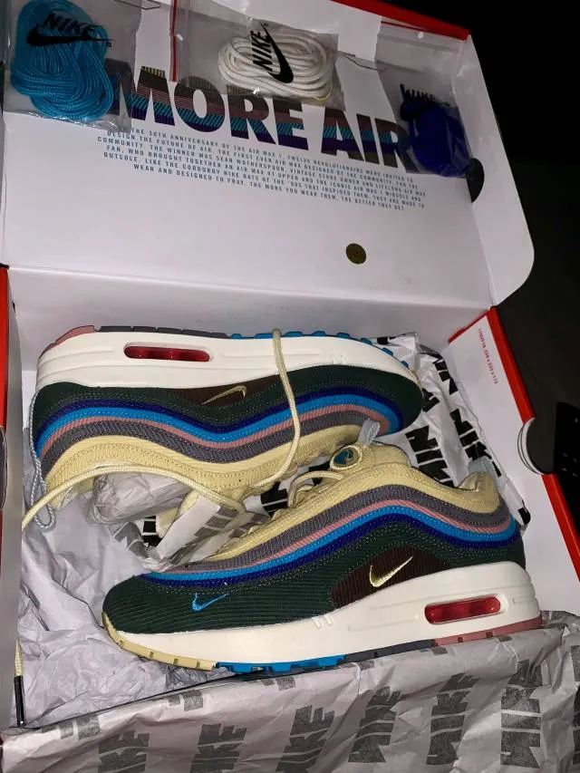 Nike air max 1/97 sean wotherspoon