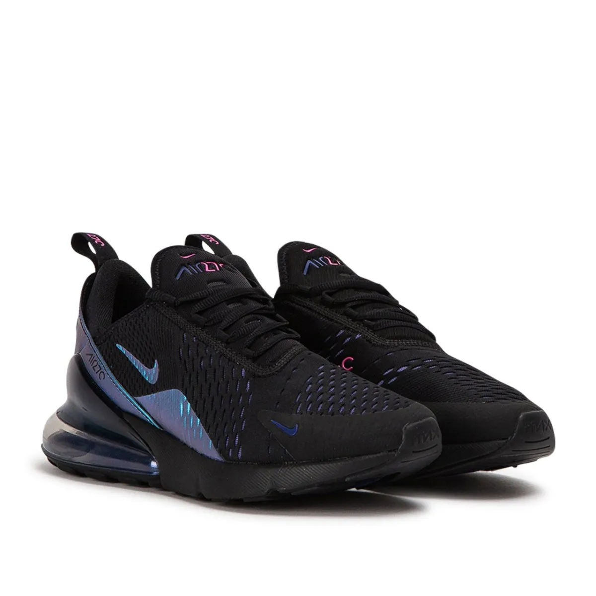 Nike Air Max 270 ''Throwback Future Pack'' (Black / Fuchsia)