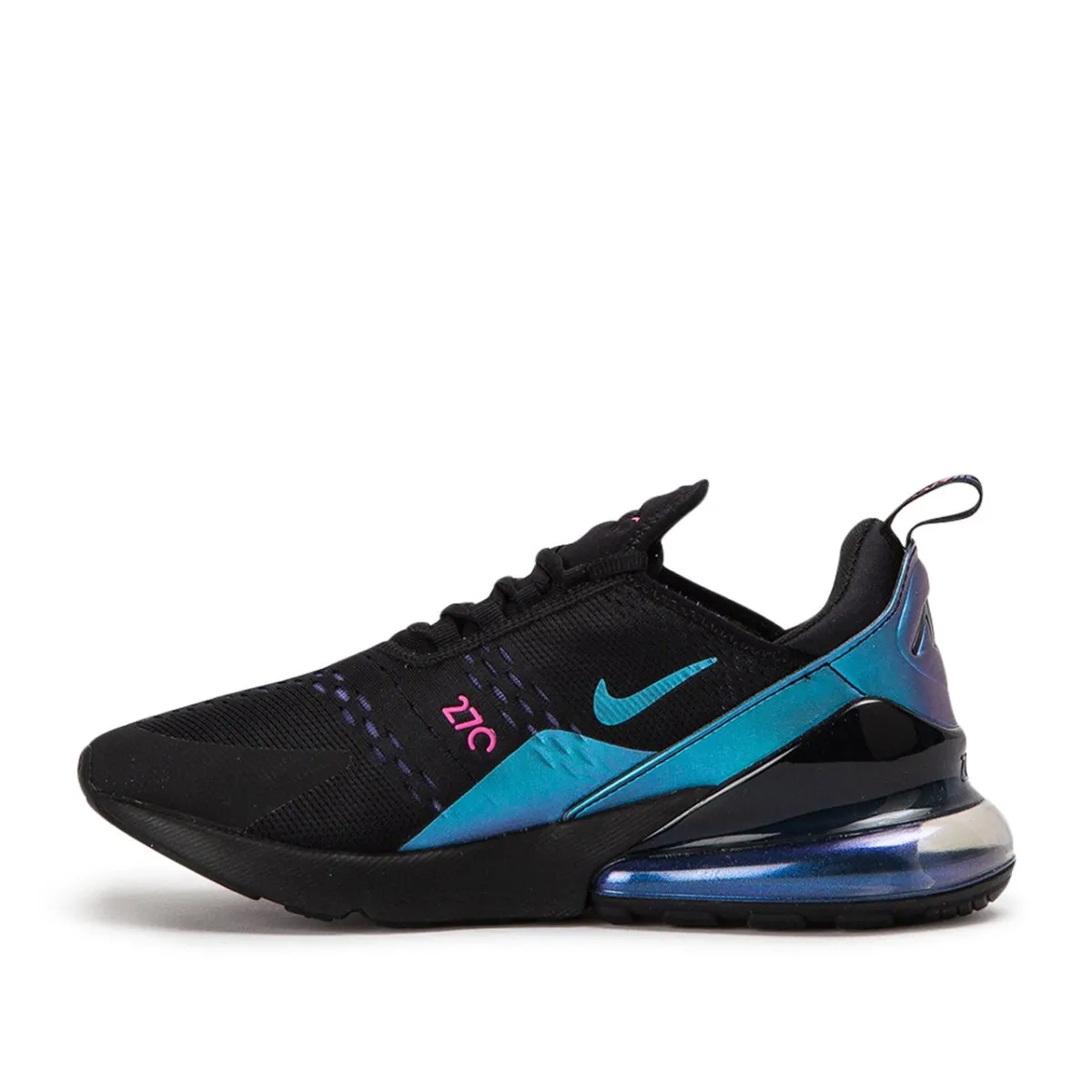 Nike Air Max 270 ''Throwback Future Pack'' (Black / Fuchsia)