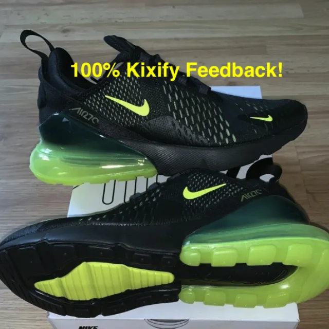 Nike air max 270 black volt