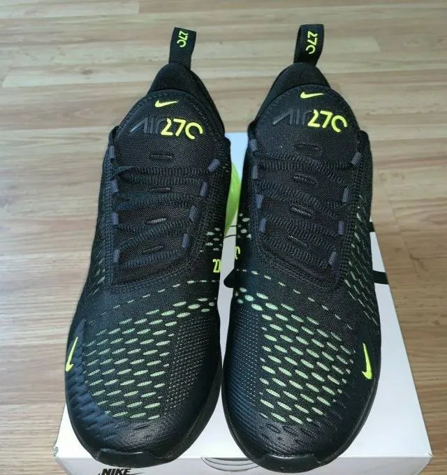 Nike air max 270 black volt