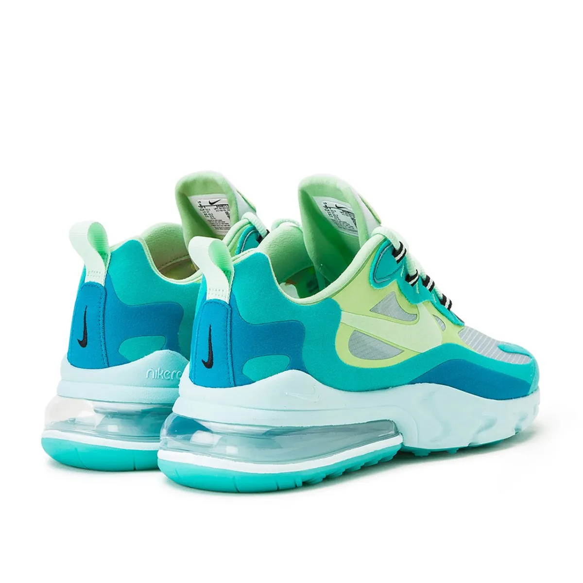 Nike Air Max 270 React (Turquoise)