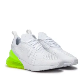 Nike Air Max 270 (White / Volt)