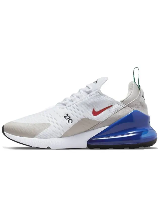 Nike air max 270 white university red game royal