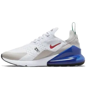 Nike air max 270 white university red game royal