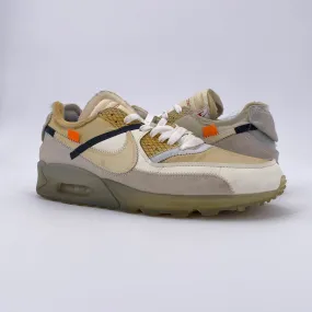 Nike Air Max 90 / OW The 10: Off-White 2017 Used Size 10.5