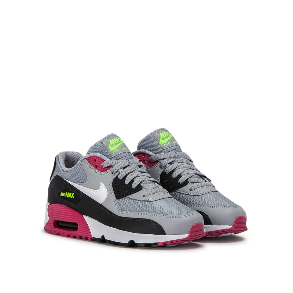 Nike Air Max 90 Mesh GS (Grey / Pink)