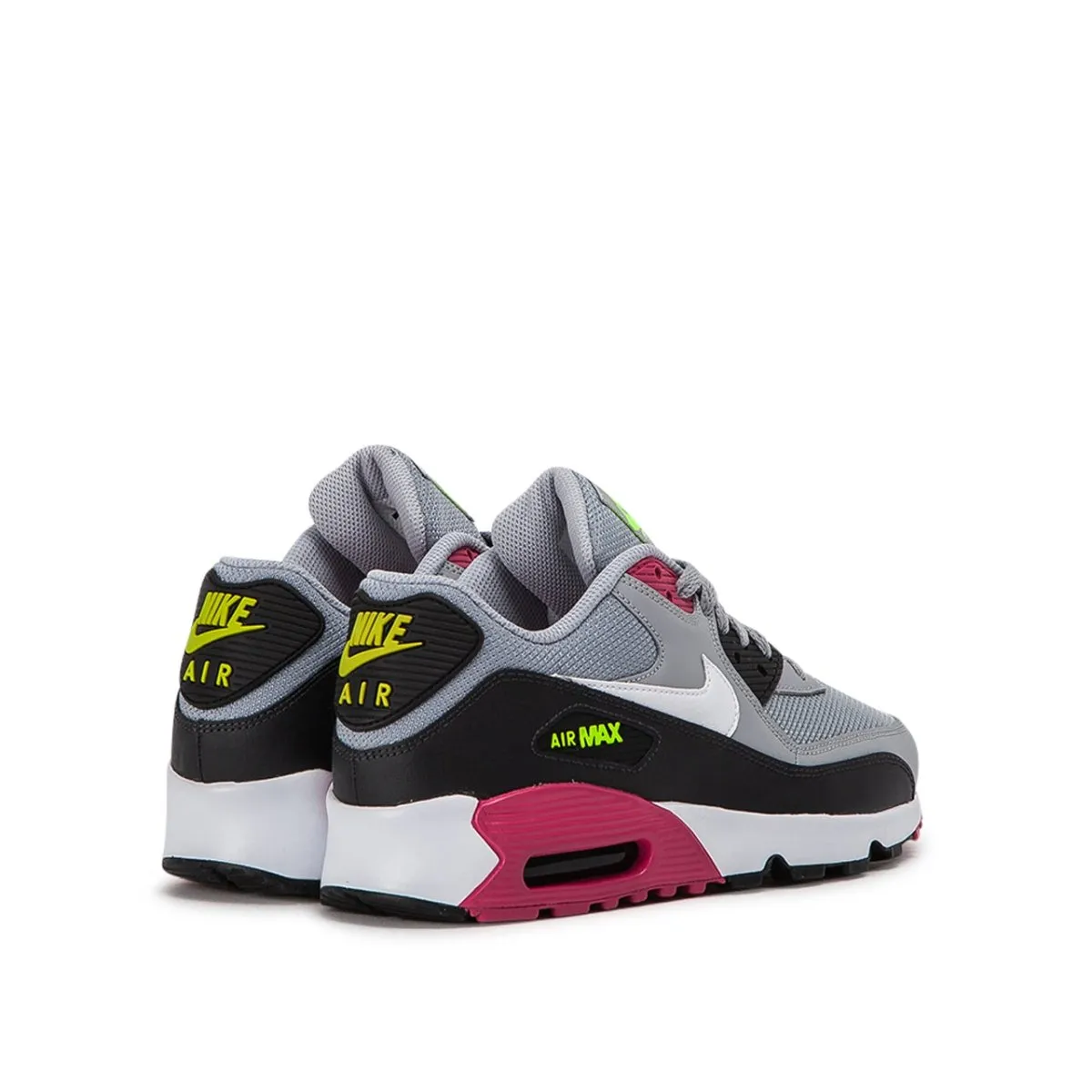 Nike Air Max 90 Mesh GS (Grey / Pink)