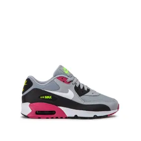 Nike Air Max 90 Mesh GS (Grey / Pink)