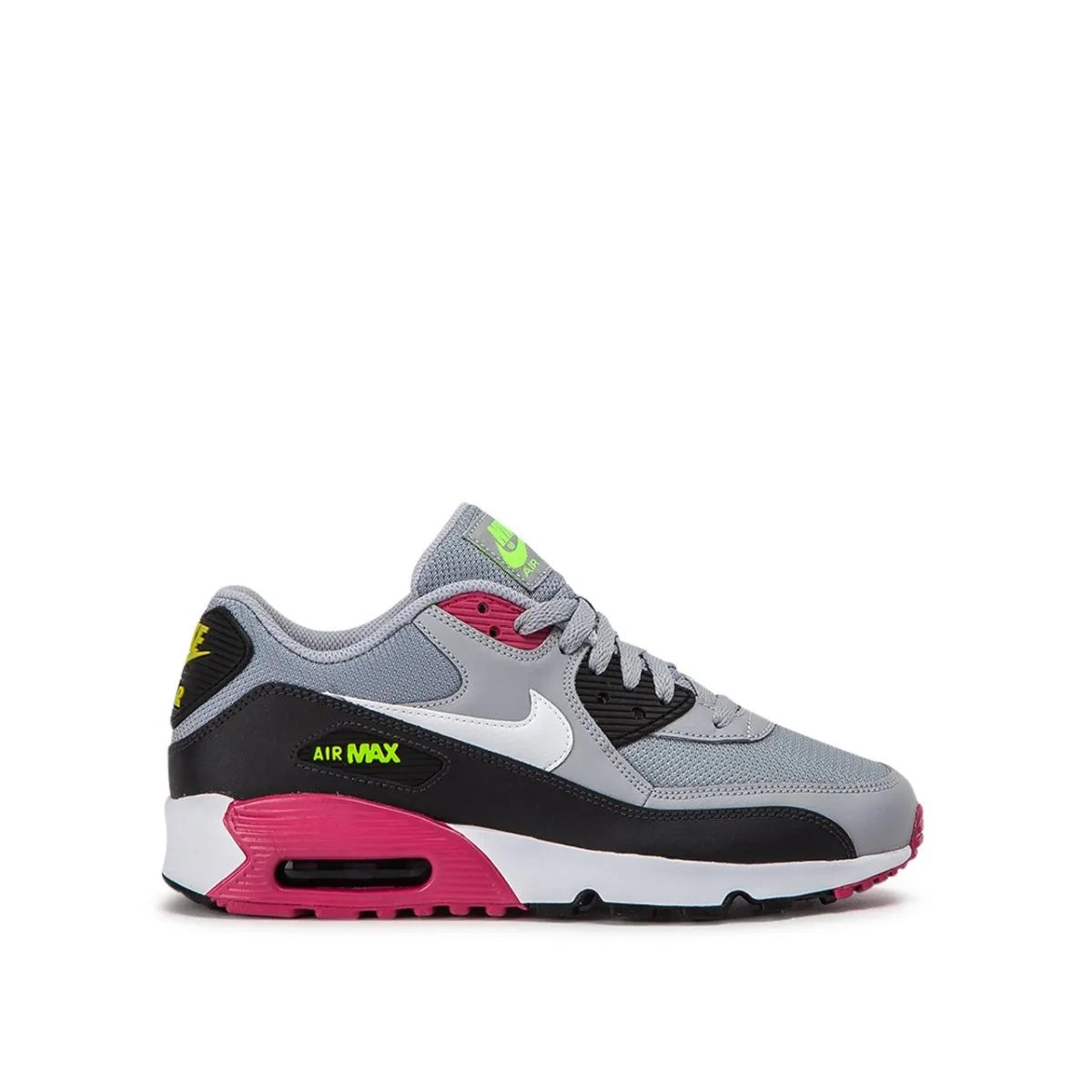 Nike Air Max 90 Mesh GS (Grey / Pink)