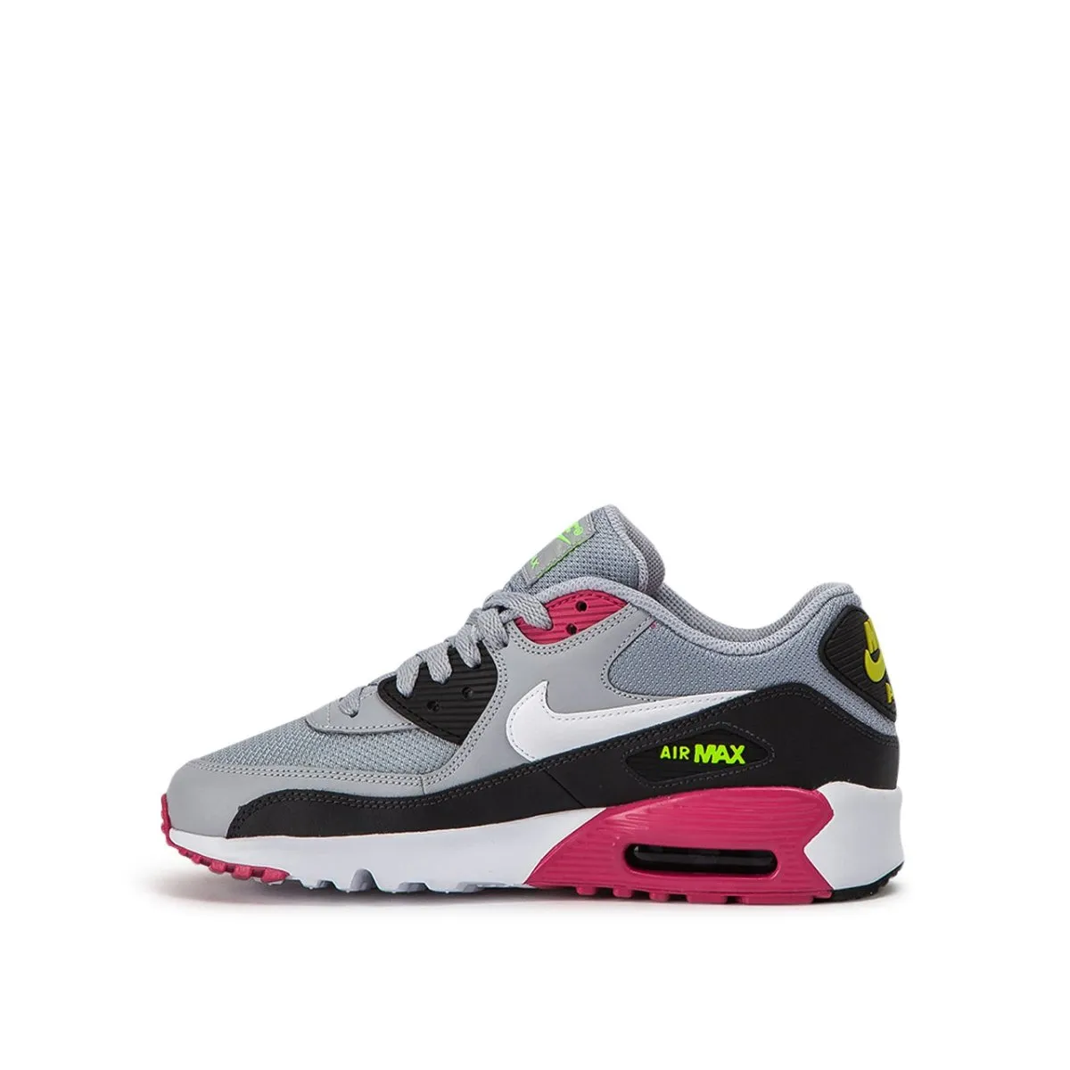 Nike Air Max 90 Mesh GS (Grey / Pink)