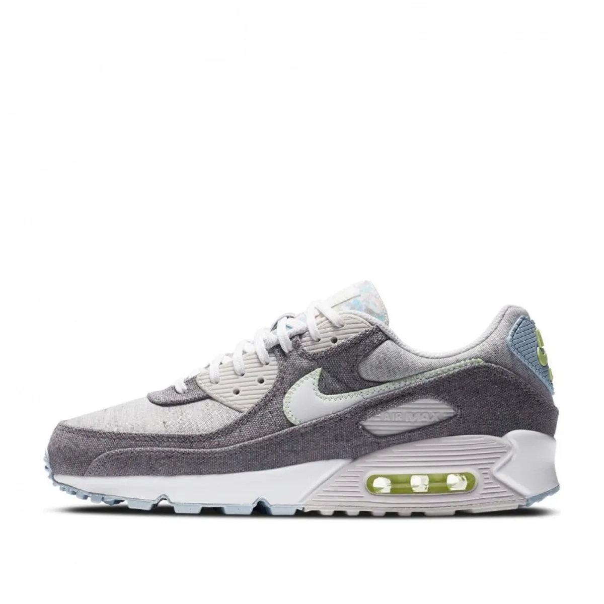 Nike Air Max 90 NRG (Grey / White / Blue)