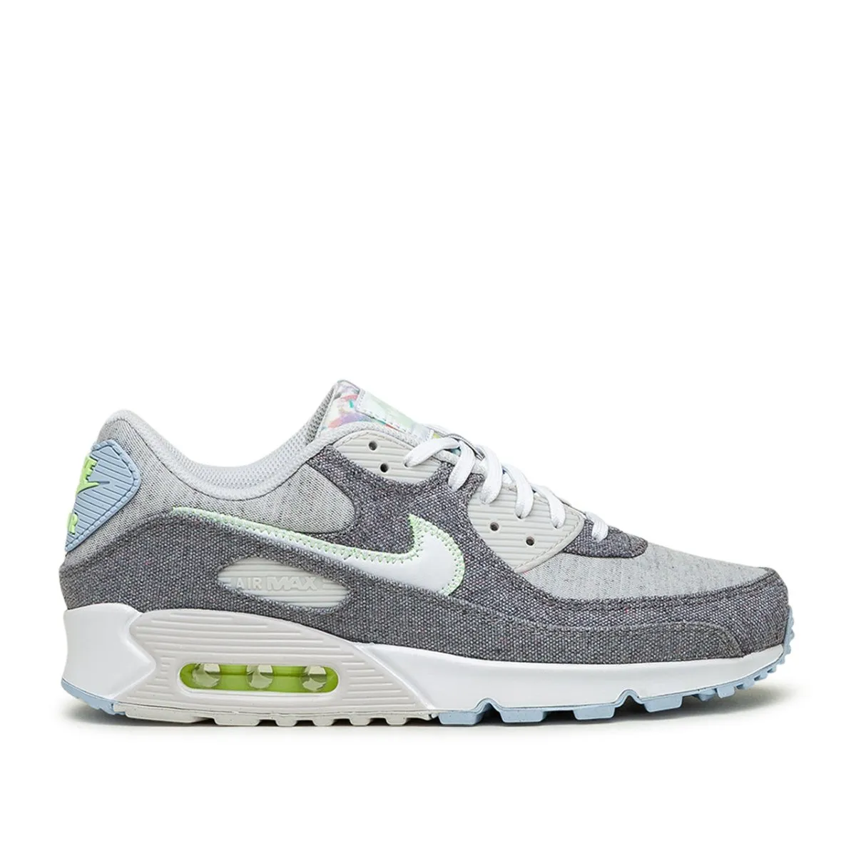 Nike Air Max 90 NRG (Grey / White / Blue)