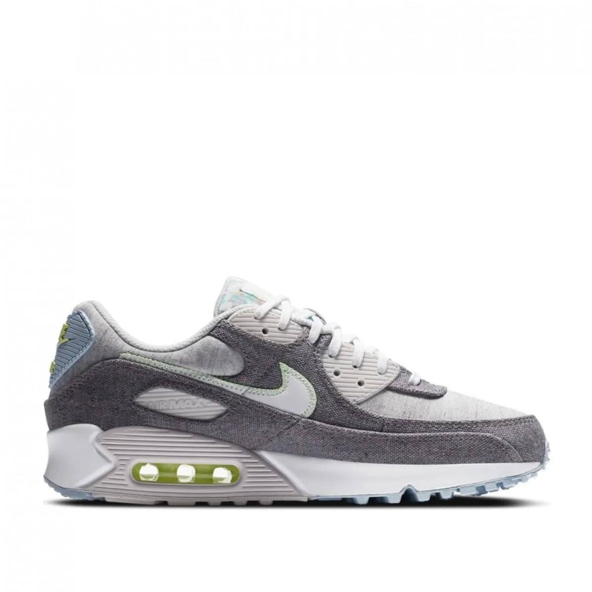 Nike Air Max 90 NRG (Grey / White / Blue)