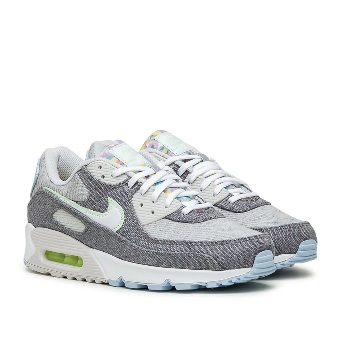 Nike Air Max 90 NRG (Grey / White / Blue)