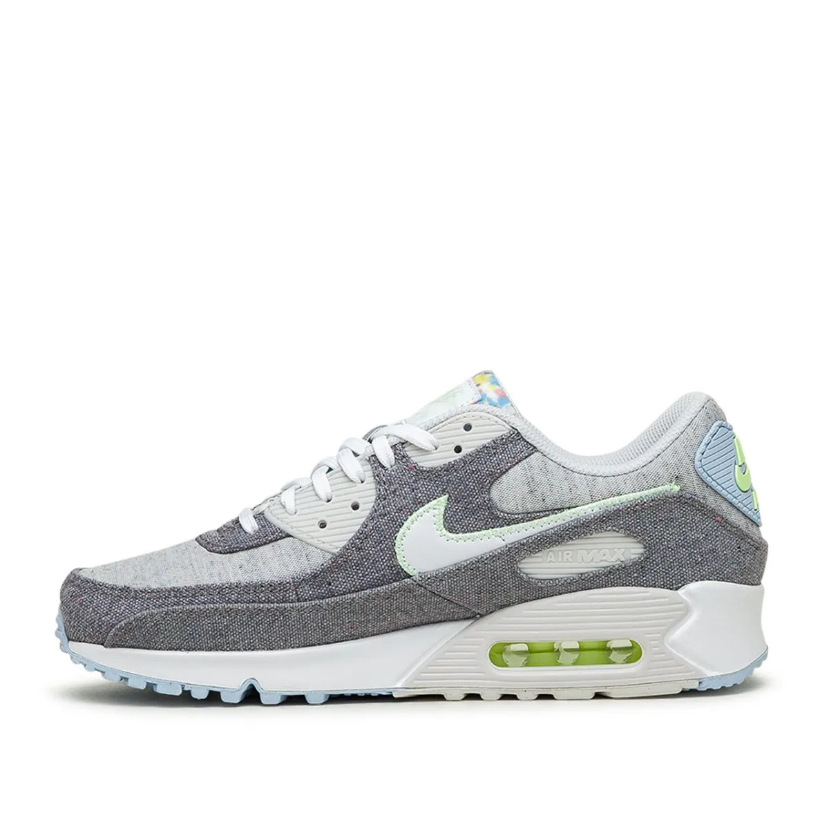 Nike Air Max 90 NRG (Grey / White / Blue)