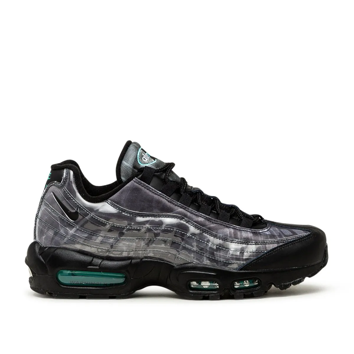 Nike Air Max 95 (Black/ Grey / Green)