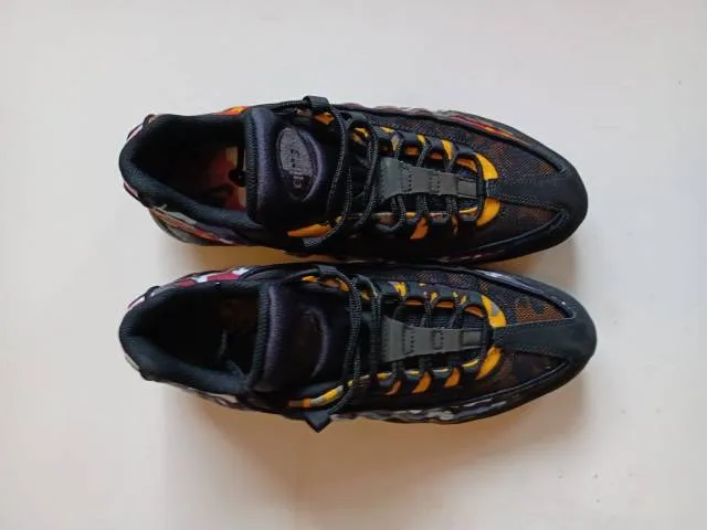 Nike air max 95 erdl party black (ar4473001)