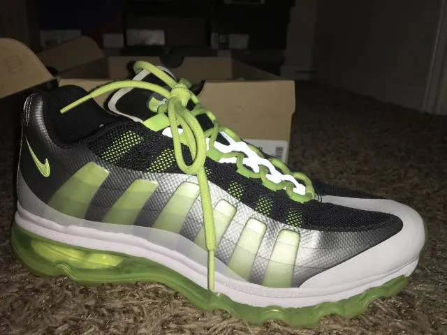 Nike air max 95 gs volt