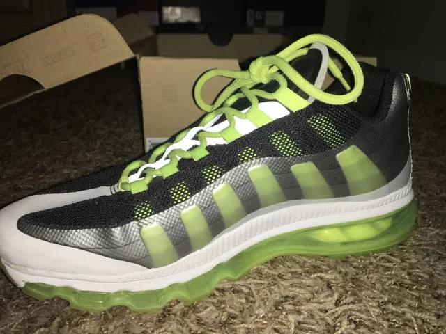 Nike air max 95 gs volt