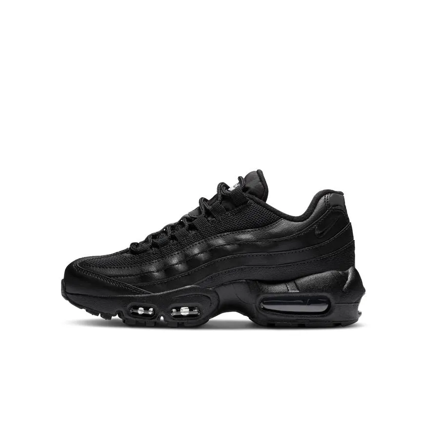 Nike Air Max 95 Recraft (GS) - BLACK/BLACK-BLACK-WHITE