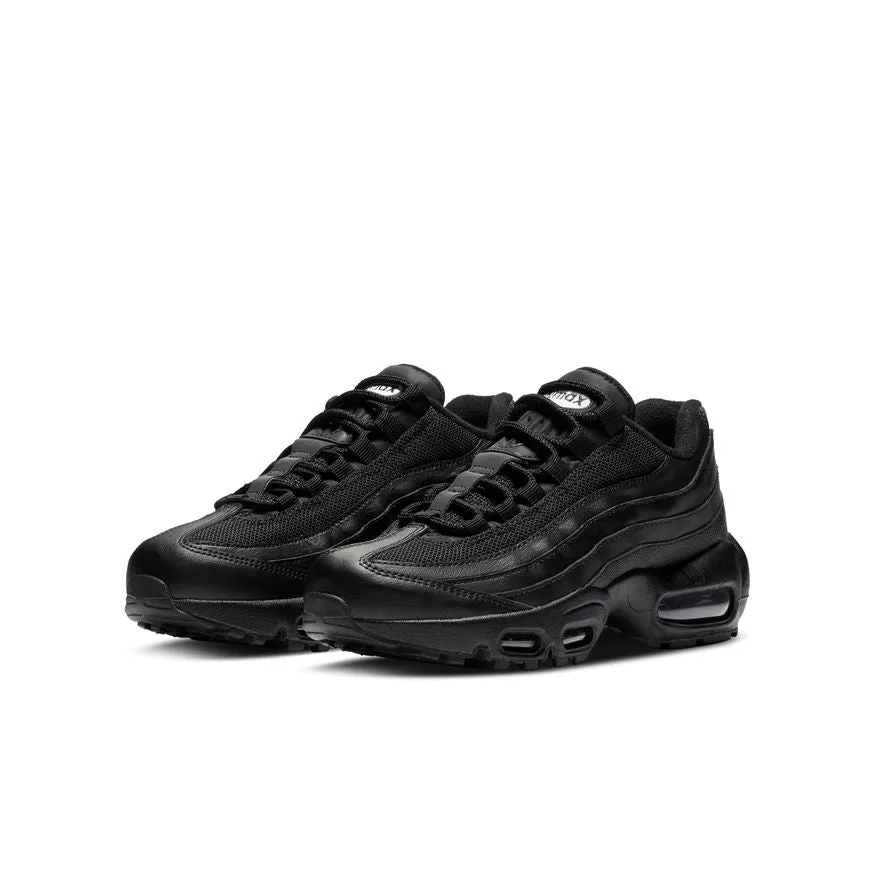 Nike Air Max 95 Recraft (GS) - BLACK/BLACK-BLACK-WHITE