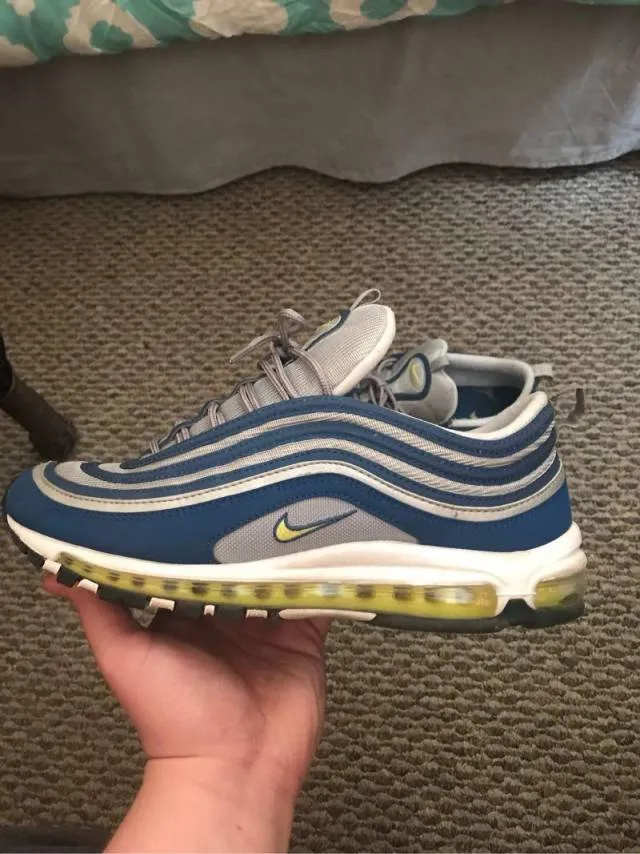 Nike air max 97 og royal neon