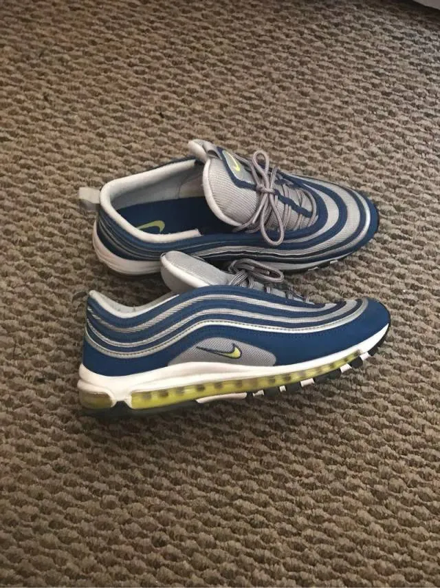 Nike air max 97 og royal neon