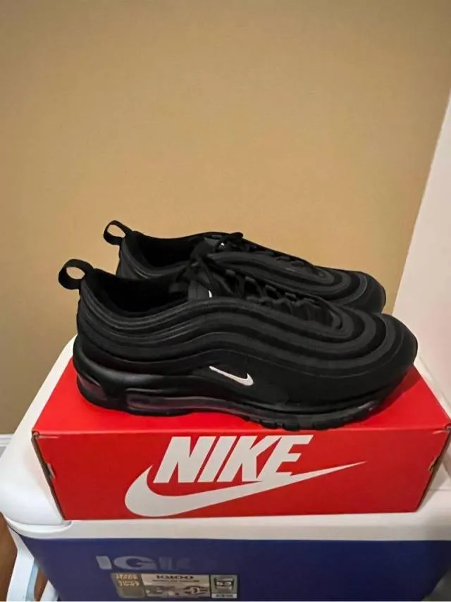 Nike air max 97 ultra triple black