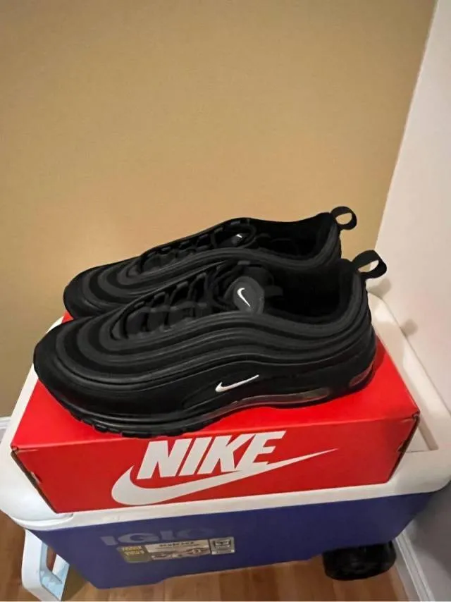 Nike air max 97 ultra triple black