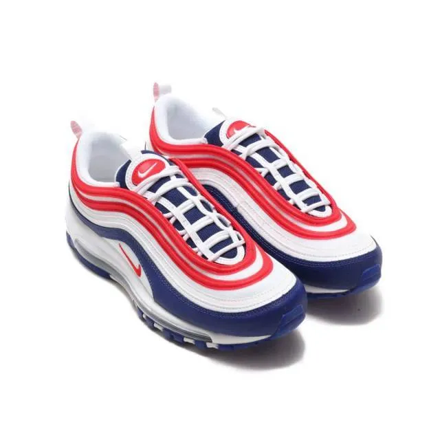 Nike Air Max 97 (USA Olympics/ White/ Red/ Blue) Men 8-1...