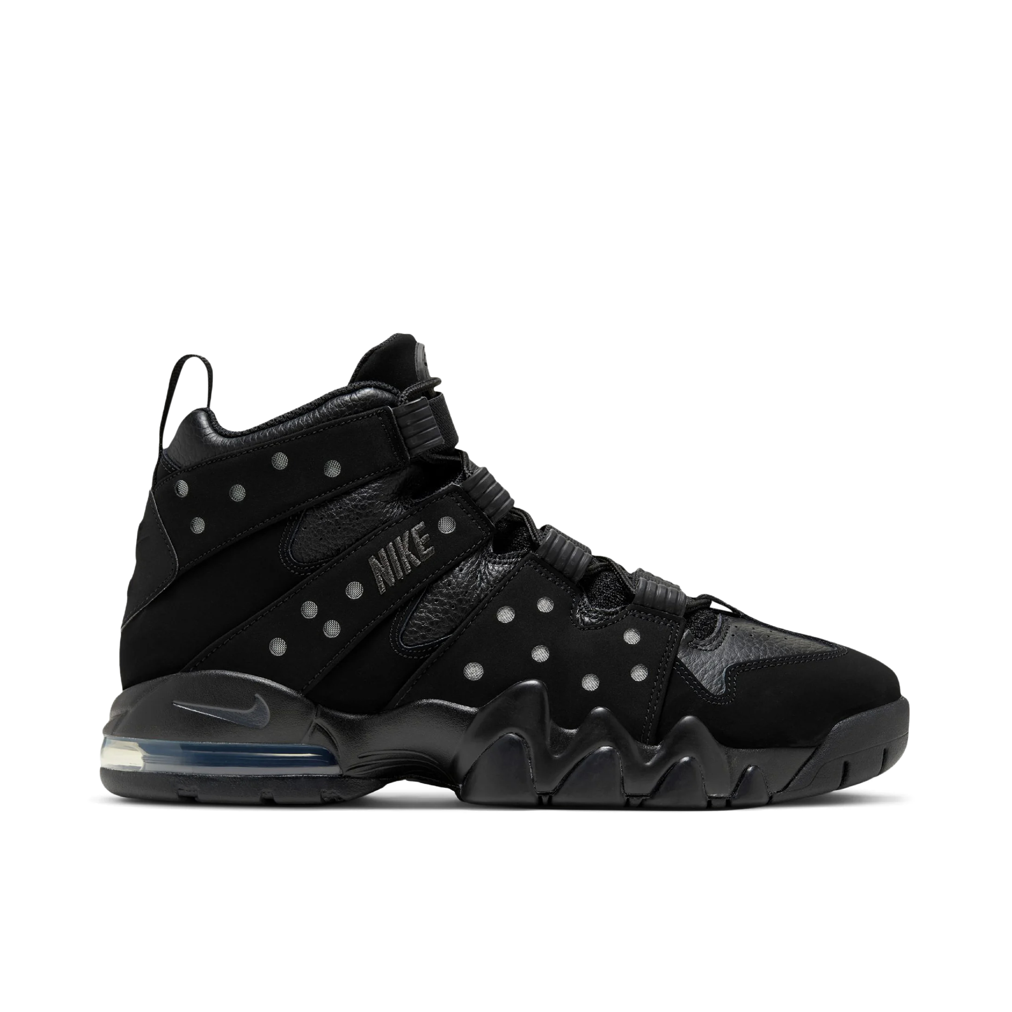 Nike Air Max CB 94 x Charles Barkley Triple Black | DC1411-001 | Laced