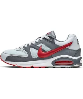 Nike Air Max Command 'Pure Platinum Gym Red'