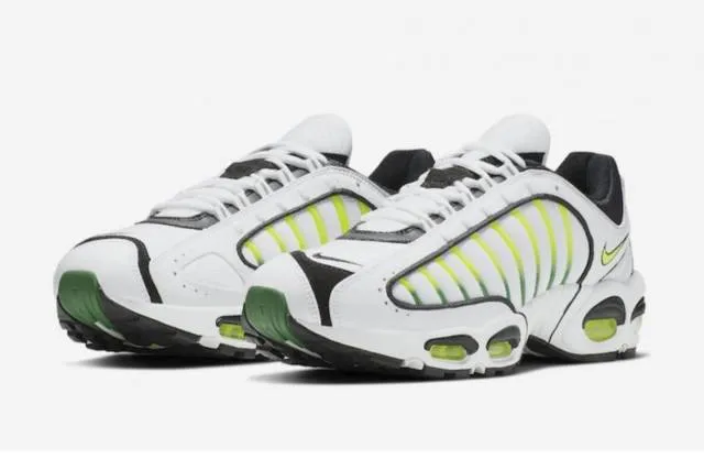 Nike air max tailwind 4 white volt