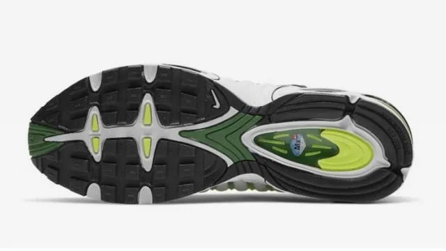 Nike air max tailwind 4 white volt